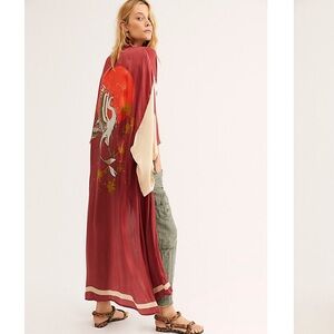 Free People Moon Dance Maxi Robe